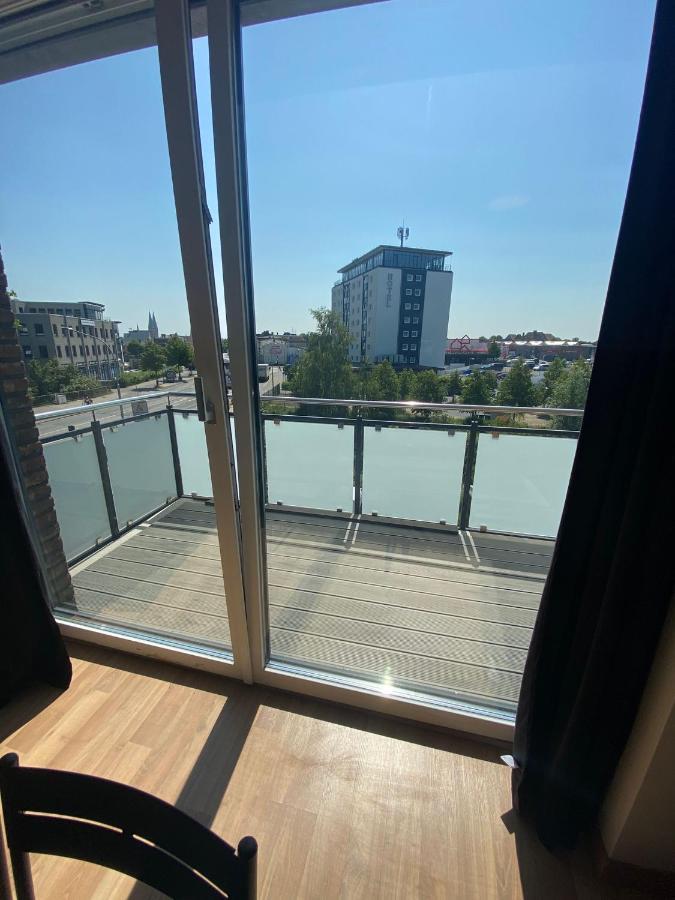 Schoene Ferienwohnung Mit Balkon 2 Lübeck Exteriör bild